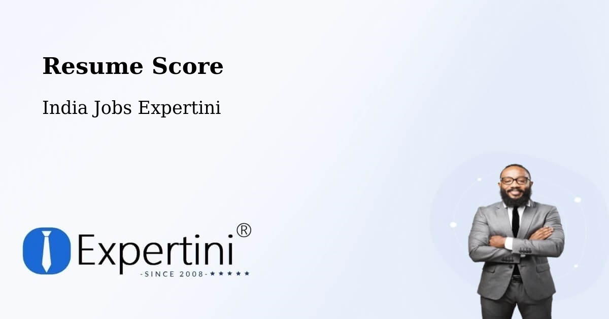 Resume Score & Job Description Match Tool – Dadri - India Jobs Expertini